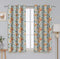 Cotton Stella Long 9ft Door Curtains Pack Of 2