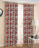 Cotton Isabella 7ft Door Curtains Pack Of 2