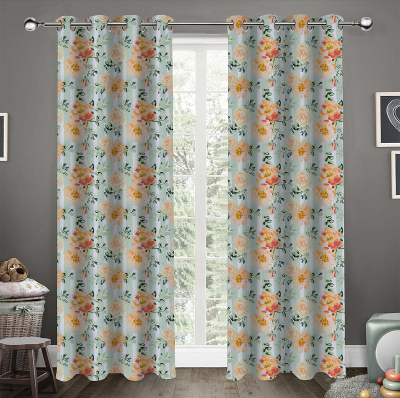 Cotton Stella 5ft Window Curtains Pack Of 2