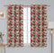 Cotton Isabella Long 9ft Door Curtains Pack Of 2