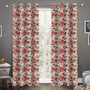 Cotton Isabella 5ft Window Curtains Pack Of 2