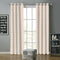 Cotton Cold Coffee 5ft Window Curtains Pack Of 2