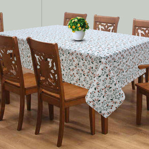 Cotton Kathambari Leaf 8 Seater Table Cloths Pack of 1 freeshipping - Airwill