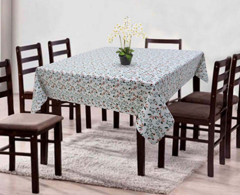Cotton Kathambari Leaf 2 Seater Table Cloths Pack of 1