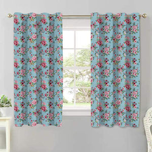Cotton Sophia 5ft Window Curtains Pack Of 2 freeshipping - Airwill
