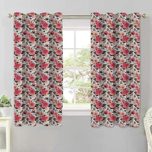 Cotton Isabella 5ft Window Curtains Pack Of 2 freeshipping - Airwill