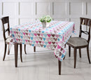 Cotton Metro Heart 4 Seater Table Cloths Pack of 1
