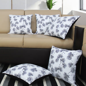 Cotton Neem Leaf Cushion Covers Pack Of 5 freeshipping - Airwill