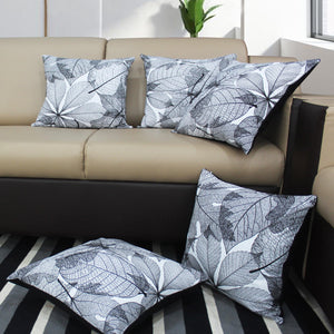 Cotton Palm Leaf Cushion Covers Pack of 5 freeshipping - Airwill