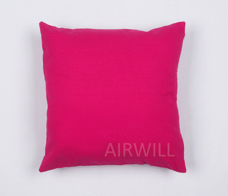 Airwill Opulent Diwan Set – Stylish & Comfortable Cotton Set with Coordinated Cushion & Bolster Covers - Pack of 8,  Pink,White