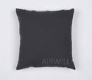 Airwill Opulent Diwan Set – Stylish & Comfortable Cotton Set with Coordinated Cushion & Bolster Covers - Pack of 8,  Grey,Beige