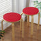 Cotton Round Shaped Chair Cushions / Chair Pad / Seat Cushions  - Pack Of 2