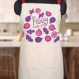 Cotton Figgy Printed Free Size Apron