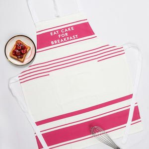 Cotton Printed Cooking Free Size Apron