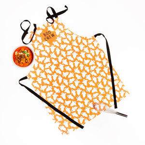Cotton Printed Cooking Free Size Apron