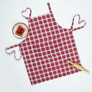 Cotton Printed Cooking Free Size Apron