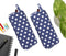 Cotton Pencil Pouches - Pack of 2 pcs