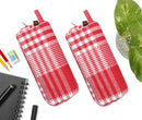 Cotton Pencil Pouches - Pack of 2 pcs