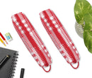 Cotton Pencil Pouches - Pack of 2 pcs