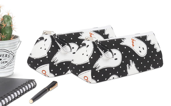 Cotton Pencil Pouches - Pack of 2 pcs