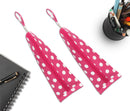 Cotton Pencil Pouches - Pack of 2 pcs