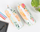 Cotton Pencil Pouches - Pack of 2 pcs