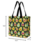 Cotton Canvas Digital Printed Shopping Tote Bags (Pack of 1)