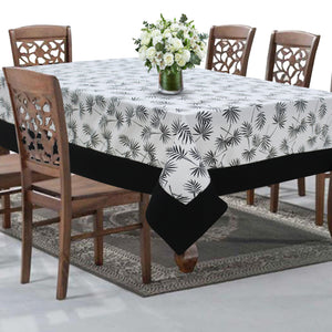 Cotton Neem Leaf with Border 8 Seater Table Cloths Pack of 1 freeshipping - Airwill