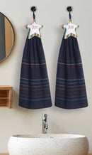 Cotton Washbasin Towel pack of 2
