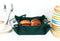 Cotton Christmas Solid Pattern Dining & Kitchen Bread Basket Pack Of 1