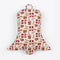 Cotton Christmas Small Gift Designed, Bell / Candy / Star / Tree Shaped Cushion with Recron Filled Pack Of 1 pc