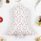 Cotton Christmas Ricco Star Designed, Bell / Candy / Star / Tree Shaped Cushion with Recron Filled Pack Of 1 pc