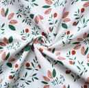 Cotton Kathambari Leaf 4 Seater Table Cloths Pack of 1 freeshipping - Airwill