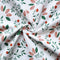 Cotton Kathambari Leaf 5ft Window Curtains Pack Of 2 freeshipping - Airwill