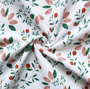 Cotton Kathambari Leaf 6 Seater Table Cloths Pack of 1 freeshipping - Airwill