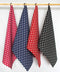 Cotton Polka Dot Multicolor Kitchen Towels Pack Of 4 freeshipping - Airwill
