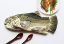 Cotton Fish Shaped Designer Oven Gloves Pack Of 1 freeshipping - Airwill