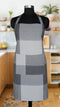 Cotton 4 Way Dobby Grey Free Size Apron Pack Of 1 freeshipping - Airwill