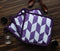 Cotton Classic Diamond Purple Pot Holders Pack Of 3 freeshipping - Airwill
