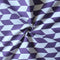 Cotton Classic Diamond Purple with Border 2 Seater Table Cloths Pack of 1 freeshipping - Airwill