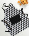 Cotton Classic Diamond Black Free Size Apron Pack of 1 freeshipping - Airwill