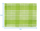 Cotton Track Dobby Green Table Placemats Pack Of 4 freeshipping - Airwill