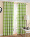 Cotton Track Dobby Green Long 9ft Door Curtains Pack Of 2 freeshipping - Airwill