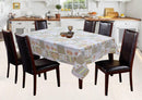 Cotton Check Flower 6 Seater Table Cloths Pack Of 1 freeshipping - Airwill