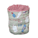 Cotton Printed Design Fruit Basket Pack Of 1 freeshipping - Airwill