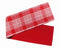 Cotton Track Dobby Red 152cm Length Table Runner Pack Of 1 freeshipping - Airwill