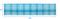 Cotton Track Dobby Blue 152cm Length Table Runner Pack Of 1 freeshipping - Airwill