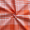 Cotton Track Dobby Orange 5ft Window Curtains Pack Of 2 freeshipping - Airwill