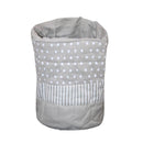 Cotton Striped and Polka Dot Fruit Basket Pack Of 1 freeshipping - Airwill