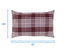 Cotton Track Dobby Maroon Pillow Covers Pack Of 2 freeshipping - Airwill
